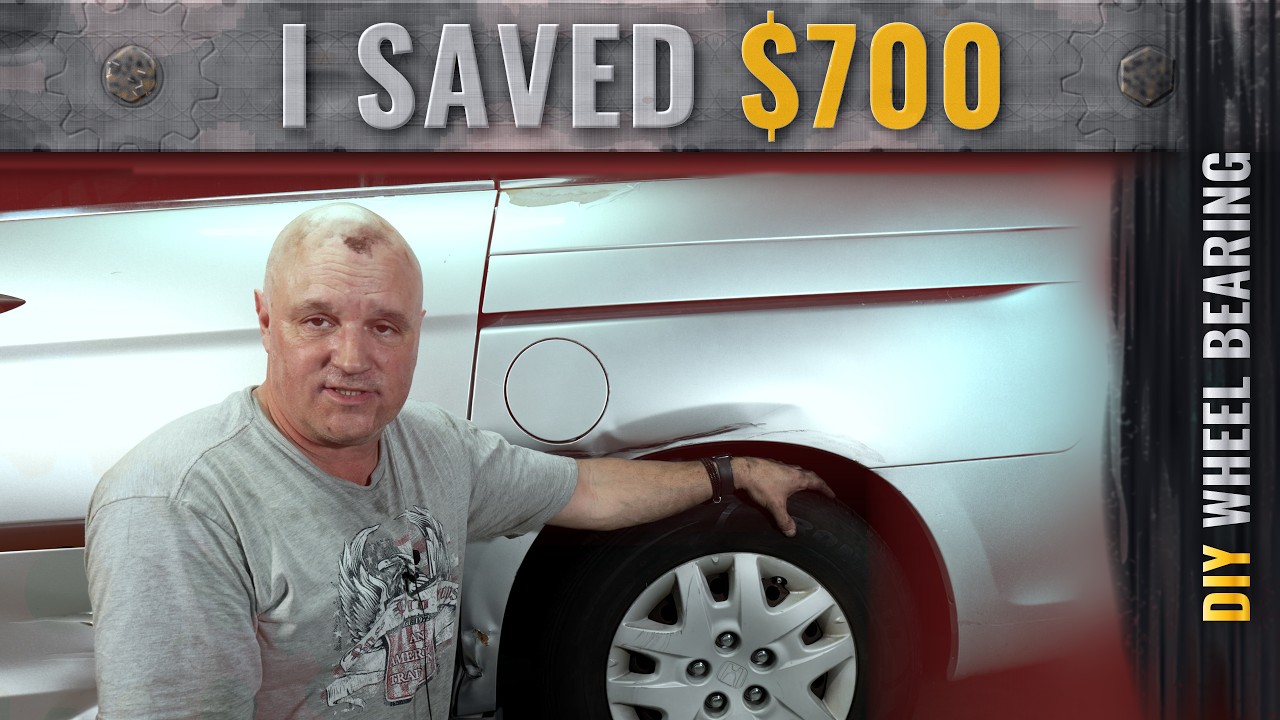 I Struggled Replacing My Honda Odyssey Rear Hub Bearing Assembly | But Saved $700