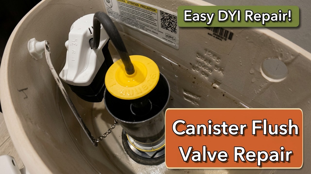 Leaky Toilet Costing You Money? This Quick Fix Saves Hundreds
