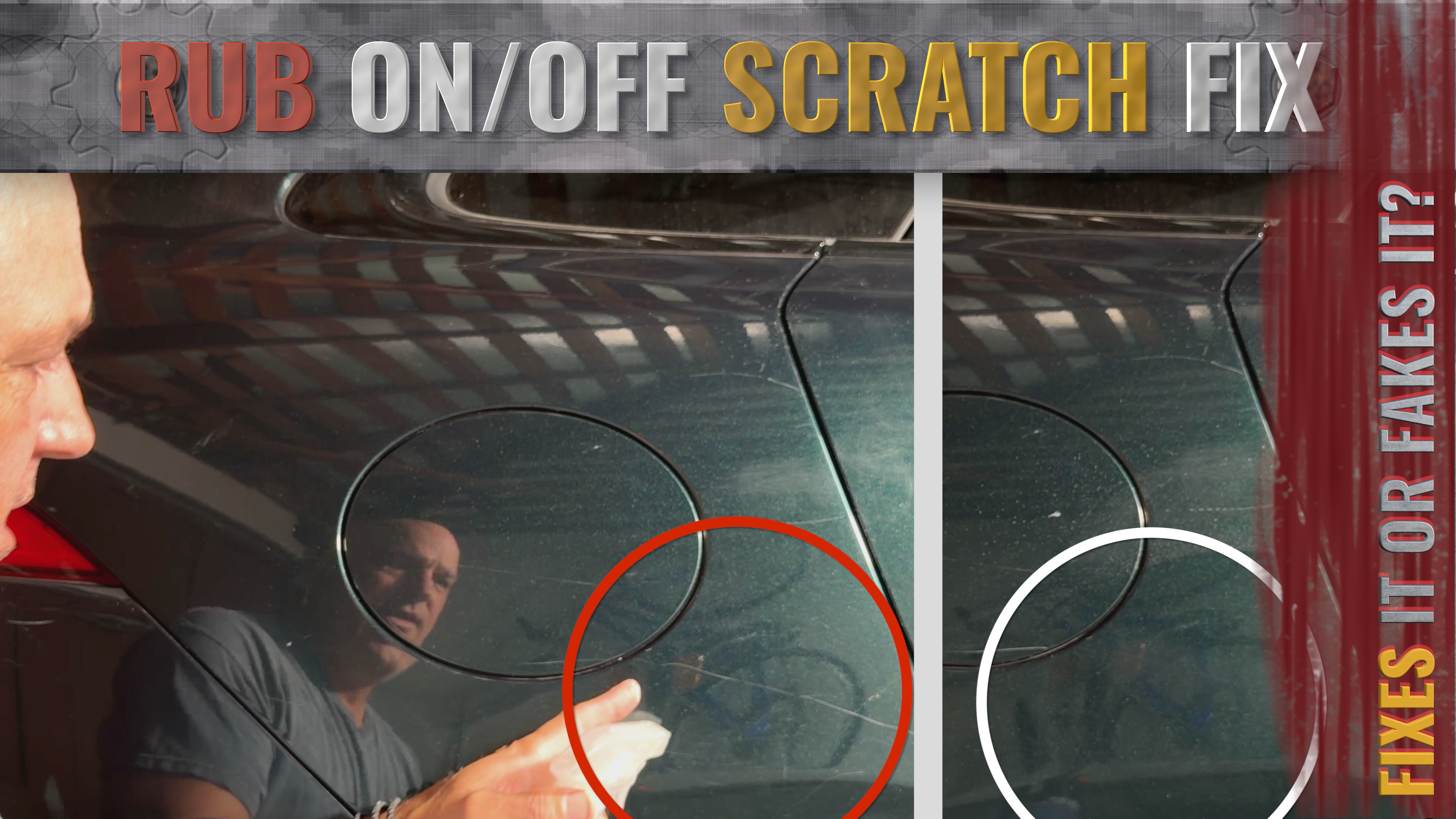 The Viral NanoCloth Scratch Remover: Fixes It or Fakes It?